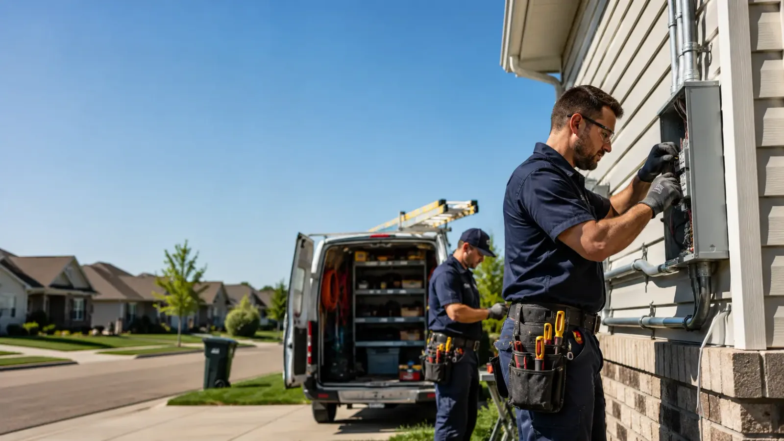Whole Home Rewiring in Francis Creek, WI
